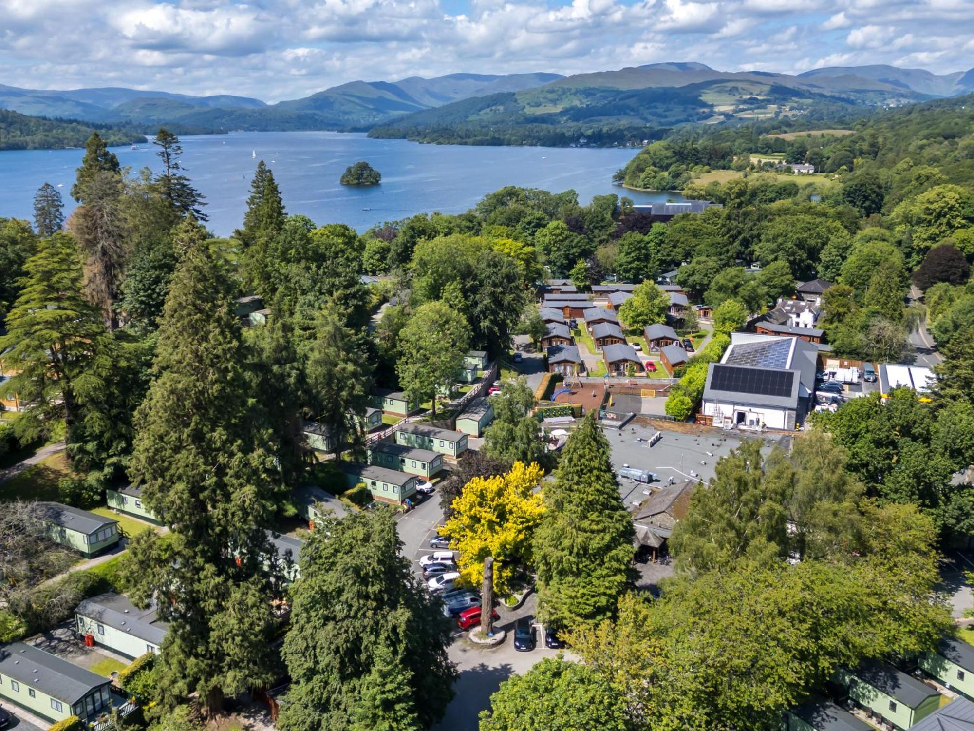Forest Pines Lodge Боунес-он-Уиндермер Экстерьер фото